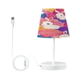 thumbnail image 2 of YAZAOO Table Lamp Creative Cute Rabbit Pattern Simple Pattern Night Light, 2 of 8