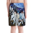 thumbnail image 3 of Stray Kids Boys Swim Trunks Quick Dry Swimwear Surfing Bathing Suit Drawstring Elastic Waist With Mesh Lining, 3 of 7