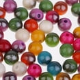 thumbnail image 3 of 100 Pcs Mix Color Solid Resin Beads Charms For Bracelet Jewelry Making Beads, 3 of 8