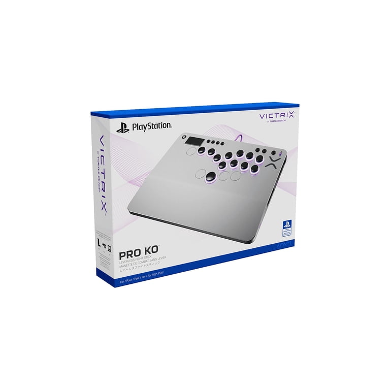 Victrix™ Pro KO™ Leverless Fight Stick for PlayStation 4/5 & PC