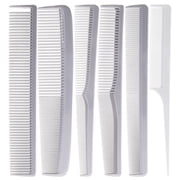 Aristocrat Heat Resistant Durable and Flexible Combs Set , 6 Pc Comb