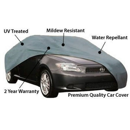Ford Mustang 1974-2008 Premium Fitted Car Cover With Storage