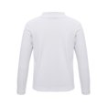 thumbnail image 2 of TTAO Boys Girls Thermal Underwear Top Fleece Lined T-Shirt Long Sleeve Base Layer Undershirt Sweatshirt White 5-6, 2 of 7