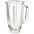 Oster 5Cup Glass Square Top Blender Jar, Square Top,Clear