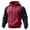 67#Wine, variant on Hoodies for Men Pullover Lightweight Long Sleeve Hooded Sweatshirts Baggy Color Block Casual Pullovers Clothes PocketLight Gray XL