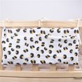 thumbnail image 1 of Bolsa de almacenamiento portátil para cuna de bebé, organizador multifuncional para cabecero de cama de recién nacido, ropa de cama para niños, bolsa de pañales, 1 of 4