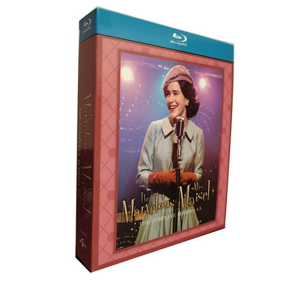 The Marvelous Mrs. Maisel:Season 1-5 TV Series Blu-Ray 10Disc All Region Box Set