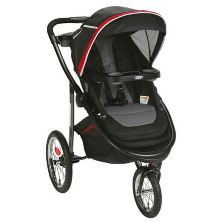 - Graco Modes Jogger Lightweight Folding Compact Customizable Stroller, Chili Red