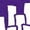 PURPLE, variant on Instant Message - Extra Salty Short Sleeve Graphic T-Shirt