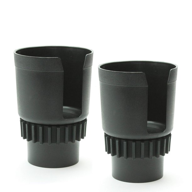 Gadjit Cup Keeper 2.0 (2 unidades) Adaptador de portavasos con base ajustable para Hydro Flasks Vaso Yeti de 18 21 24 oz Tazas de café y de viaje de 20 y 30 oz 28 oz Se adapta a diámetros de hasta 3,2