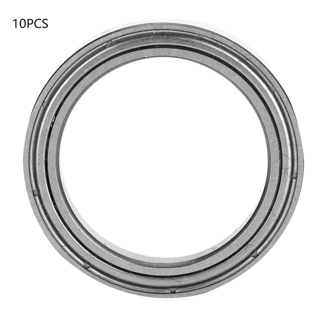 Double Shielded Ball Bearing,10 Pcs Deep Groove Ball Bearing Single Row Ball Bearing Revolutionary Design