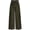 Army Green, variant on Women's Wide Leg Work Pants Business Casual High Waisted Loose Palazzo Trouser Summer Clothes