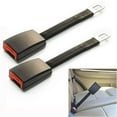 thumbnail image 1 of AMERTEER Car Seat Belt Extenders Auto Belts Extension Belts Clip Buckle Extender For Cars Safety 2PC, 1 of 7