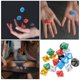 thumbnail image 5 of BRIGHTFUFU Propiedades de juego de juegos de juegos de dados de valor de 18 piezas., 5 of 8