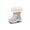 Pink7322, variant on Apakowa Kids Girls Insulated Lined Winter Warm Snow Boots (Toddler/Little Kid)