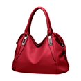 thumbnail image 3 of Suagox Women Fashion Tote Bag Classic Vegan Leather Shoulder Bag Lightweight Crossbody Purse with Long Strap, 3 of 8