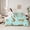 Teal, variant on Castle Fairy Teens Leopard Animal Twin Bedding Sets,Wildlife Cheetah Bedding Comforter Set