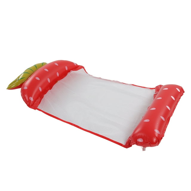 Silla Flotante inflable, Tumba de Hamaca de Agua Plegable Para Piscina
