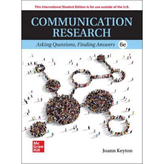 Pre-Owned ISE Communication Research: Asking Questions, Finding Answers (Paperback) 126524071X 9781265240714