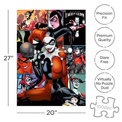 Aquarius DC Harley Quinn ジグソーパズル Aquarius DC Harley