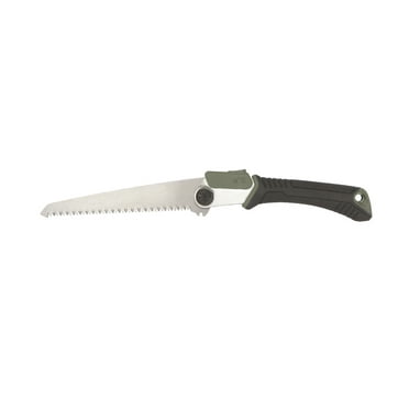 Ozark Trail 7-inch Stainless Steel Folding Handsaw, Silver,