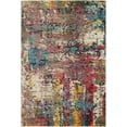 thumbnail image 2 of Nourison Celestial Abstract Sunset 3'11" x 5'11" Area Rug, (4x6), 2 of 9