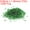 Green, variant on 1200Pack Bugle Beads, 6.8x1.8mm Blue Tube Spacer Beads Lined Glass Beads for Jewelry Making
