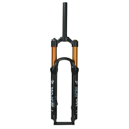 Mountain Bike Air Suspension Front Fork with Wire Remote Control Lock ...