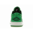 thumbnail image 4 of Jordan Men's 1 Low Lucky Green Basketball Shoes, from StockX, 4 of 5