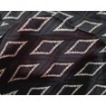 thumbnail image 4 of oneOone Silk Tabby Fabric Geometric Ikat Print Fabric By The Yard 42 Inch Wide, 4 of 4