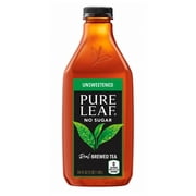 Lipton Pure Leaf Unsweetened Real Brewed Iced Tea, 64 fl oz Bottle
