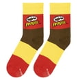 thumbnail image 6 of Crazy Socks, Women's, Food, Breakfast Coffee Ice Cream, Crew Socks, Novelty Cute, 6 of 6