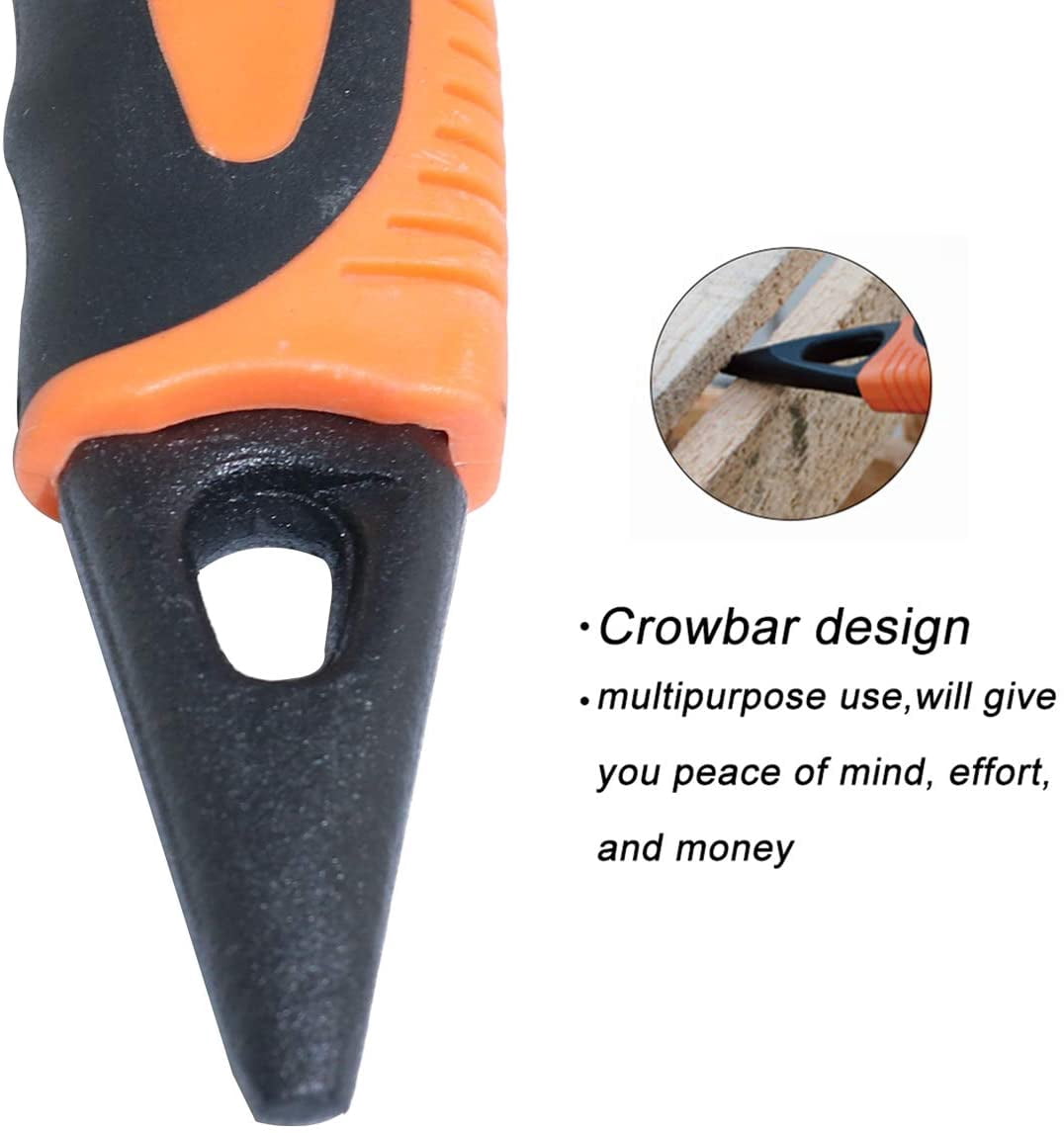 2 Pack Adjustable Wrench Quick Multi-function Self-Adjusting Spanner Power Grip Pipe Wrench 0.6”-2.4”/14mm-60mm