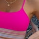 thumbnail image 4 of Conjunto de bikini con sujetador push-up de talla grande para mujer, traje de baño de cintura alta, ropa de playa, 4 of 8