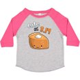 thumbnail image 3 of Inktastic Cute As 3.14 Pi Day Pumpkin Pie Pun Boys or Girls Toddler T-Shirt, 3 of 5