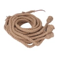 thumbnail image 3 of Rope Pendant Light, Hanging Light Cord Hard Wired  for Cafe, 3 of 7