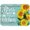 Bless, variant on Dish Drying Mat for Kitchen Farm Sweet Cow Flower Counter 18 x 24 inch-Microfiber Dish Mat, Reversible Drying Pad Dish Drainer Rack Mats for Countertop Fast Dry