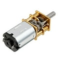 thumbnail image 2 of Joernso DC 3V/6V/12V GA12-N20 Mini Micro Electronic Lock Metal Gear Motor with Gearwheel, 2 of 5