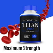 (5 Pack) Titan Pro Pills, Max Performance Titan Pro Capsules High Potency Formula for Men, 5 Month Supply