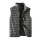 thumbnail image 5 of 2023-Nueva moda de alta calidad para hombres con Color sólido estilo británico Casual Caballero Collar de pie chaqueta de plumón chaleco ligero, 5 of 5