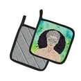 thumbnail image 2 of Carolines Treasures BB7319PTHD Gemini Paire de Porte-Pots Signe du Zodiaque, 2 of 3
