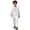White, variant on Boys Summer Outfits Teenage Long Sleeve Robe Suit Ational Embroidered Arab Top and Pants 2 Piece Clothing Set Blue Size 8-9 Y