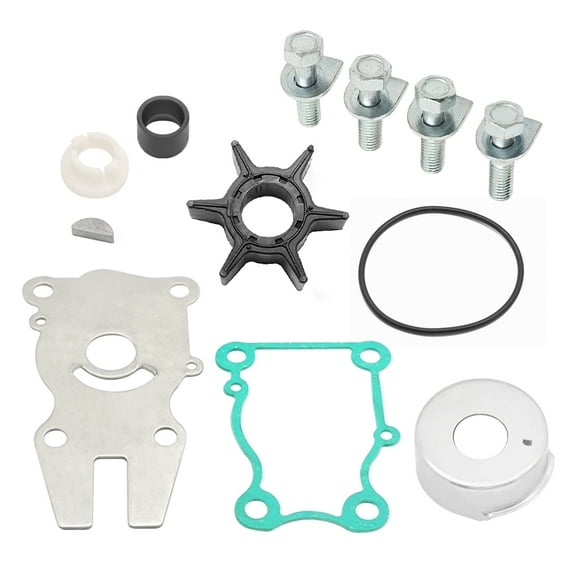 M MATI Water Pump Impeller Repair Kit for Yamaha Outboard 40HP 50HP 60HP 1995-Up