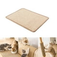 thumbnail image 2 of kurtrusly Cat Scratcher Mat Scratching Pad Grinding Claw Protect Sofa Board S, 2 of 9