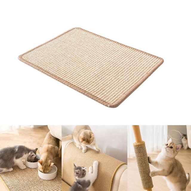 VONKY Cat Scratcher Mat Scratching Pad Grinding Claw Protect Sofa Board S