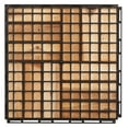 thumbnail image 4 of SAFAVIEH Hanoi Outdoor Patio 12 Slat Wooden Floor Tile, Natural, Set of 10, 4 of 7