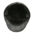 thumbnail image 3 of LEKODE Paperboy Hats for Men Flat Cap Warm Hats for Women Beret for Women Mens Beret Hats Mens Newsboy Hat Newsboy Cap Gray M, 3 of 8