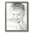 thumbnail image 2 of ArtToFrames 13x17" Silver Picture Frame, Multi Wood Poster Frame, with Regular Glass and 2 (FBPL-4756), 2 of 7
