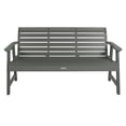 thumbnail image 2 of Highwood Weatherly 5-foot Garden Bench - 2-Person, Eco-friendly, Synthetic Wood, 2 of 8