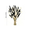 thumbnail image 3 of 60pcs Artificial Bunny Tail Pampas Grass Dried Flowers Boho Flowers Wedding Decor Dry Flowers for Vase Decoration, 3 of 7